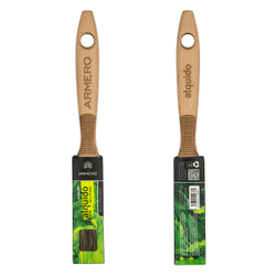 Кисть малярная Armero A801/020, для красок и лаков на алкидной основе, 20х13 мм