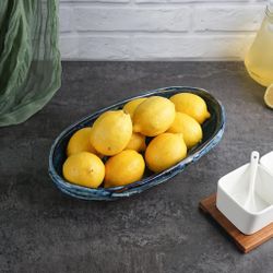 Блюдо овальное 35*20,5 см h6 см 2 л   Style Buffet P.L. [1]