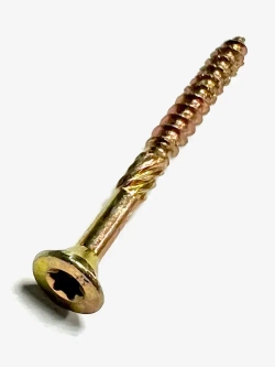Klimas Wkret-met Шуруп конструкционный 3,5х40 Torx (500 шт) по дереву с потайной головкой (KMWHT-35040)