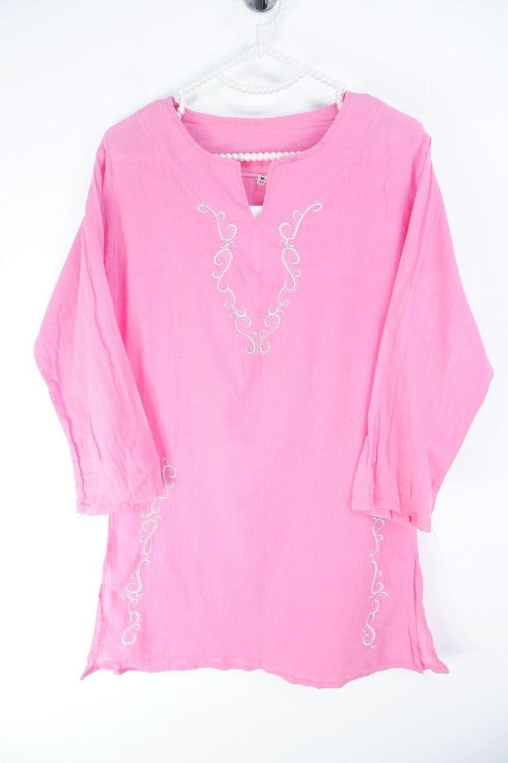 Платье хлопковое свободного кроя 40 размер