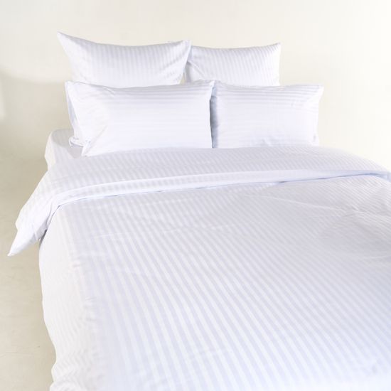 Пододеяльник  Premier, страйп сатин  160х220см.  LINNEN