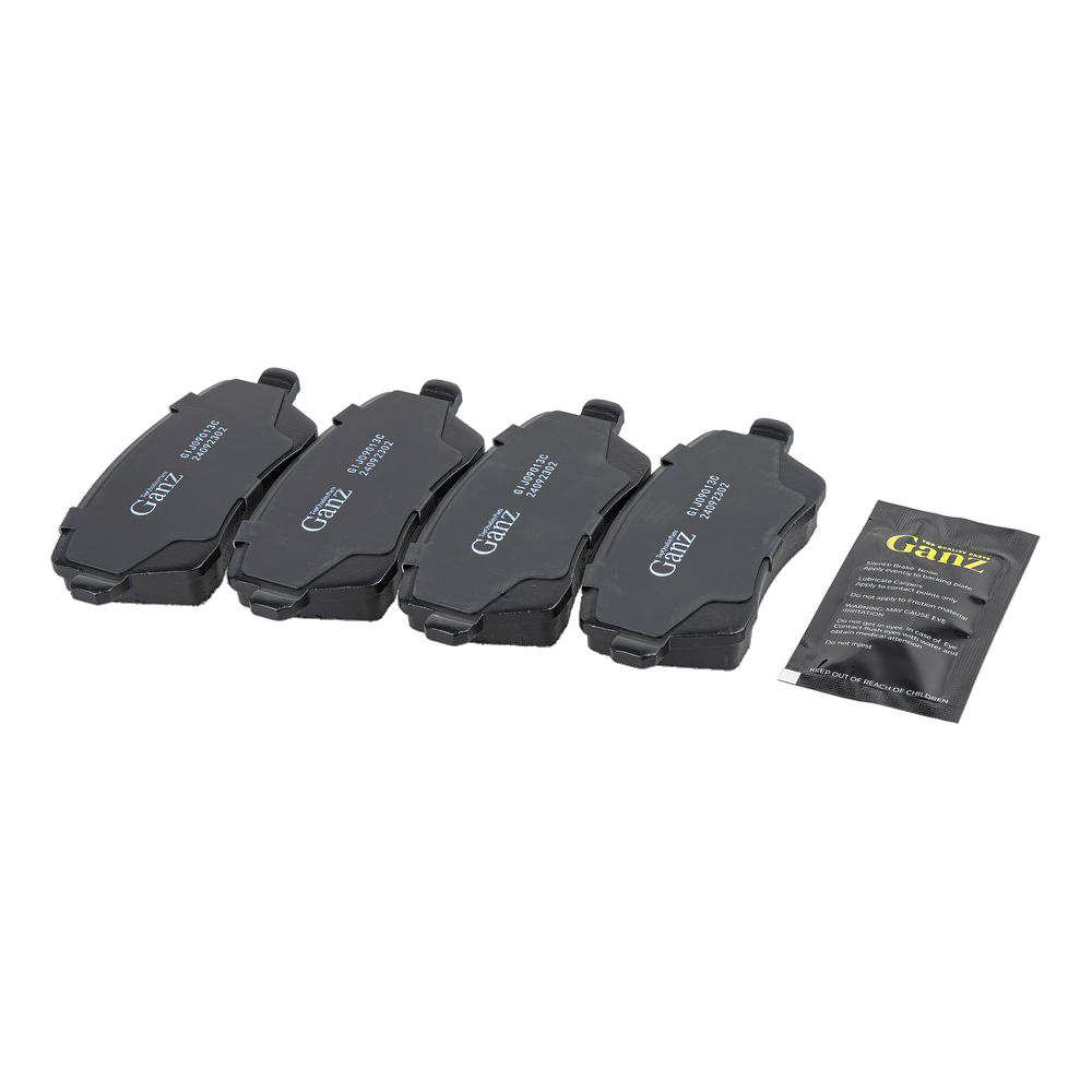 Колодки передние PRO-Line Ceramic Lada Largus (12-)/Vesta (15-) ВАЗ 2180 LADA Largus / Vesta GANZ GIJ09013C