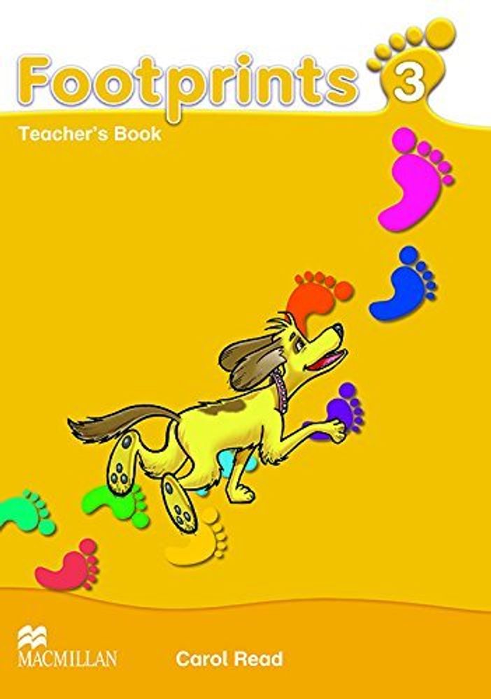 Footprints 3 книга для учителя TB