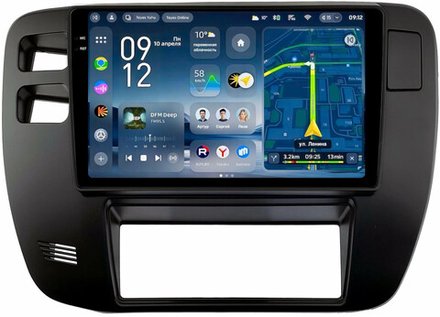 Магнитола для Nissan Patrol Y61 1997-2004 - Teyes CC4-PRO монитор 9.5" 2K QLED на Android 13, Snapdragon 778G, AI, CarPlay, DSP, 4G SIM-слот