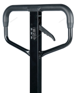 NORDBERG (N3901S-25) Тележка (рохля) складская гидравлическая короткая 2.5 т, усиленная, с полиуретановыми колесами