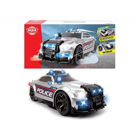 Dickie - звук автомобильной полиции Street Force Light 1137006