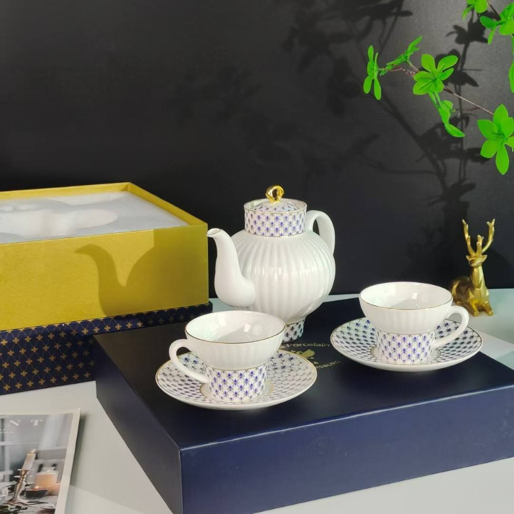 Чайный набор Imperial Porcelain Manufactory
