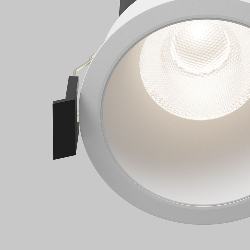 Светильник встраиваемый светодиодный Maytoni Dip DL118-15W-4K-W