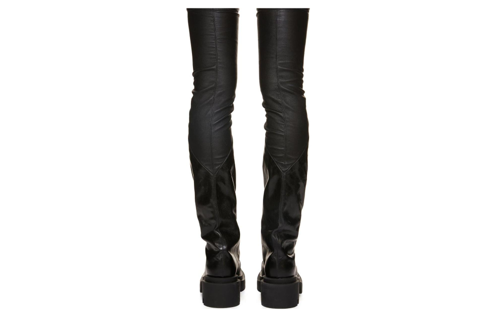 RICK OWENS/RO Over the knee Boots Women"s Black
