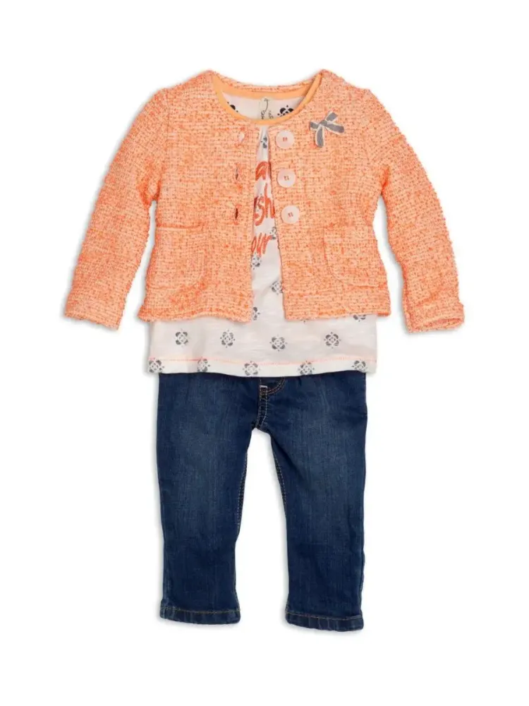 Твидовый жакет для девочки Eat Ants by Sanetta