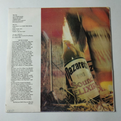 Винтажная виниловая пластинка LP Nazareth Sound Elixir (Россия 1994) Milk And Honey