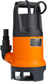 Поверхностный насос дренажный насос ВИХРЬ ДН-750 (750 Вт) черный