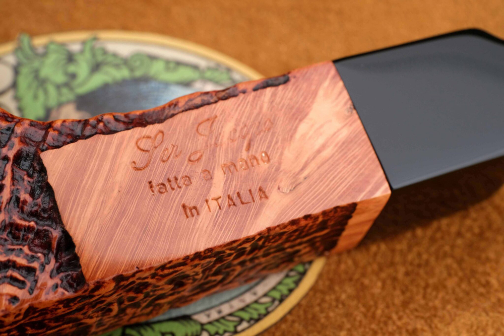 Трубка Ser Jacopo S2 Blast S012-2