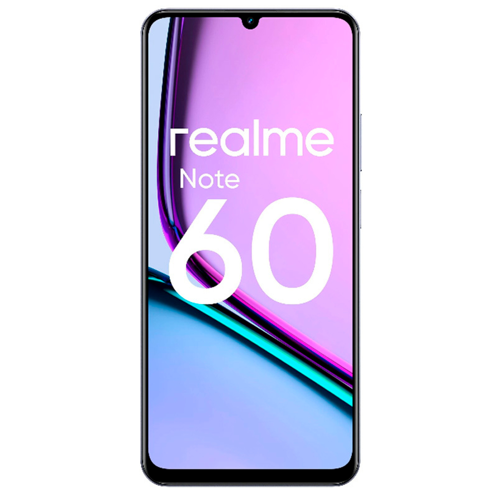 Смартфон Realme Note 60 6/128 ГБ, чёрный