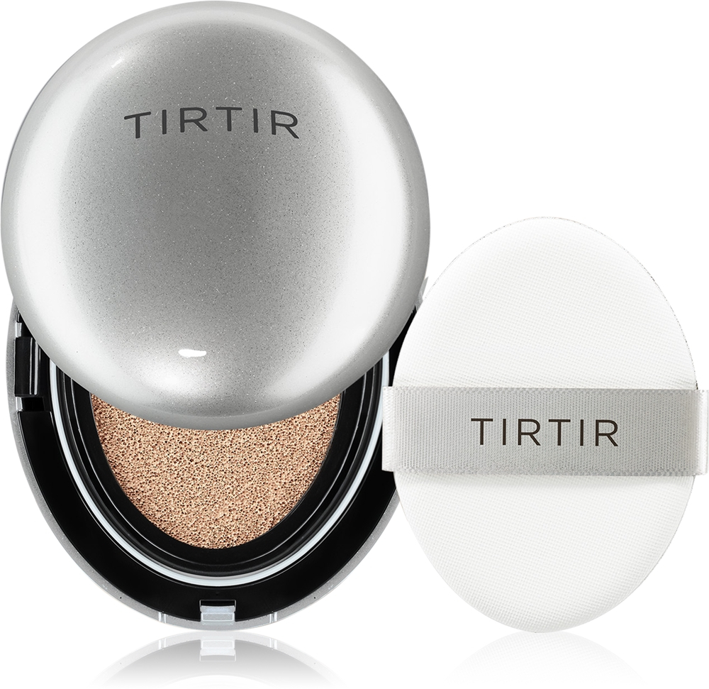 TIRTIR Mask Fit Aura Cushion - Увлажняющая основа в губке с осветляющим эффектом. оттенок 33N Macchiato, 18 g