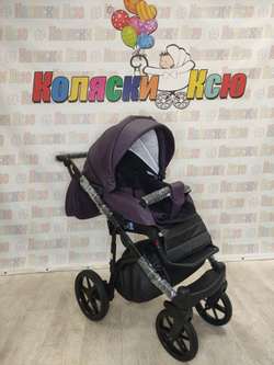 Коляска модульная Adamex Bibione Deluxe BI-SA26