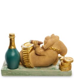 RV-763 Статуэтка Крыска «Чтоб все так жили» (W.Stratford)