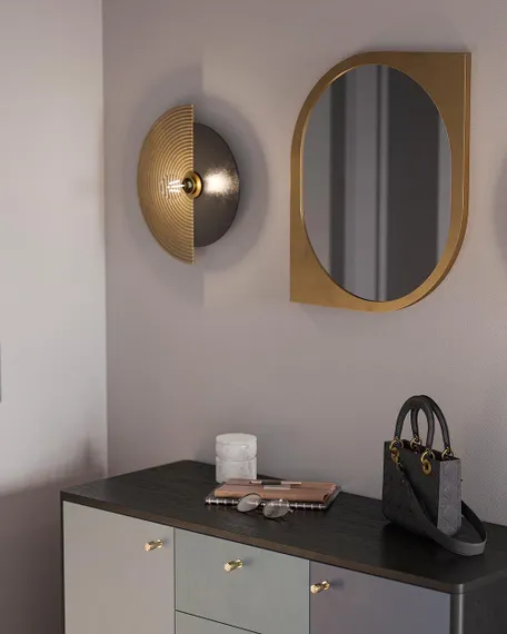 Светильник настенный abstraction, 36х41 см