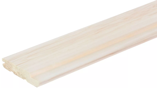 Вагонка осина В 88*16*2700 1/10