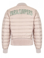 Бомбер жен. двусторонний Parajumpers LEILA REVERSO 014 шалфей/роза