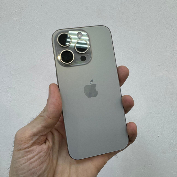 Apple iPhone 15 Pro 256GB 100% АКБ 77 цикл (полный комплект)