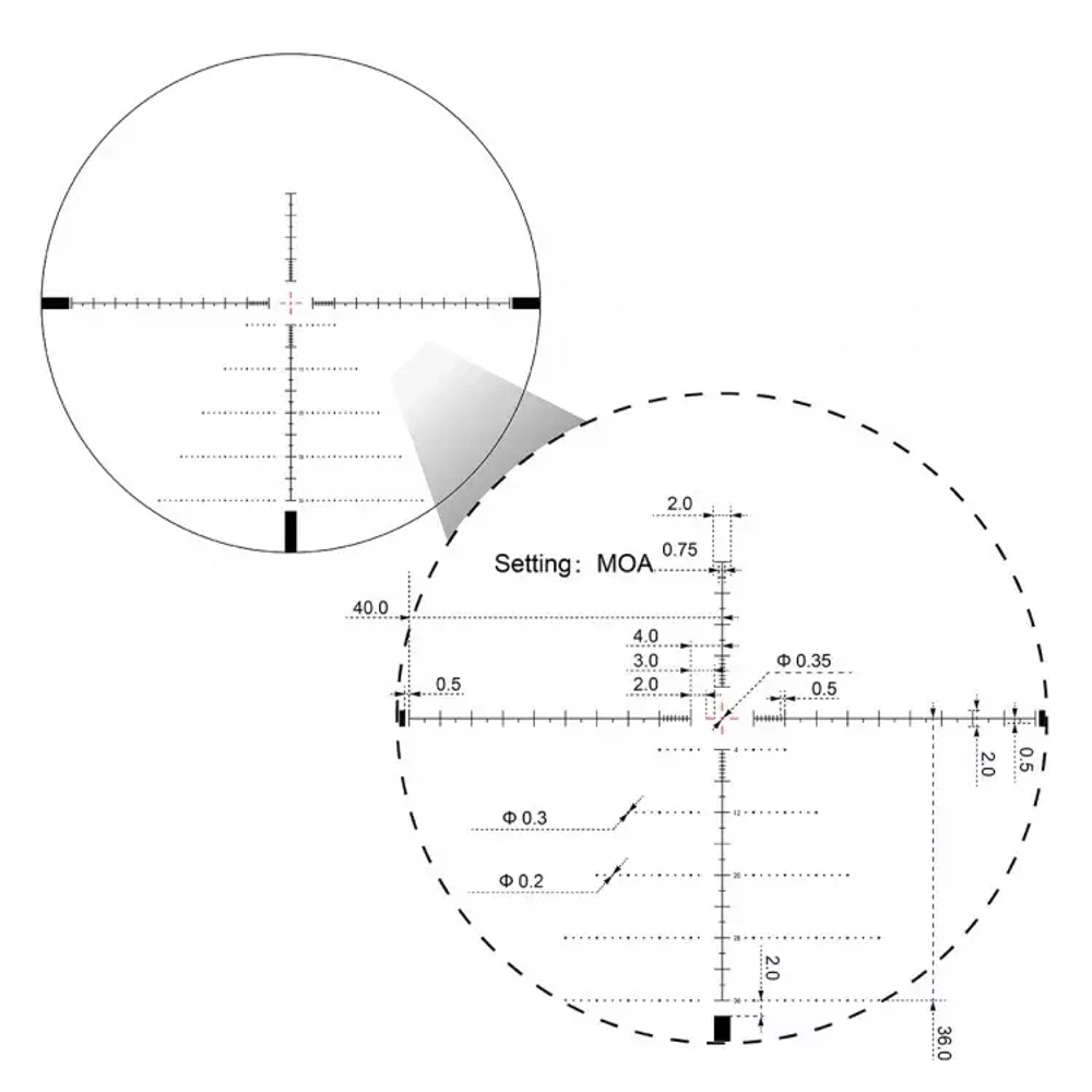Прицел Vector Optics Sentinel 4-16x44 (SCFF-56)