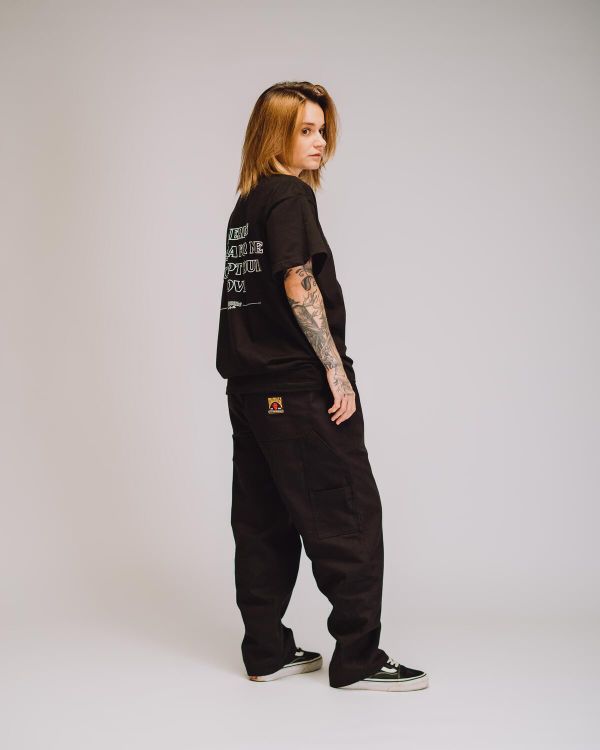 Футболка Маяк Reissue черная - фото 12