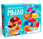 Мыло своими руками "Сокровища для ванны" (Развивашки)
