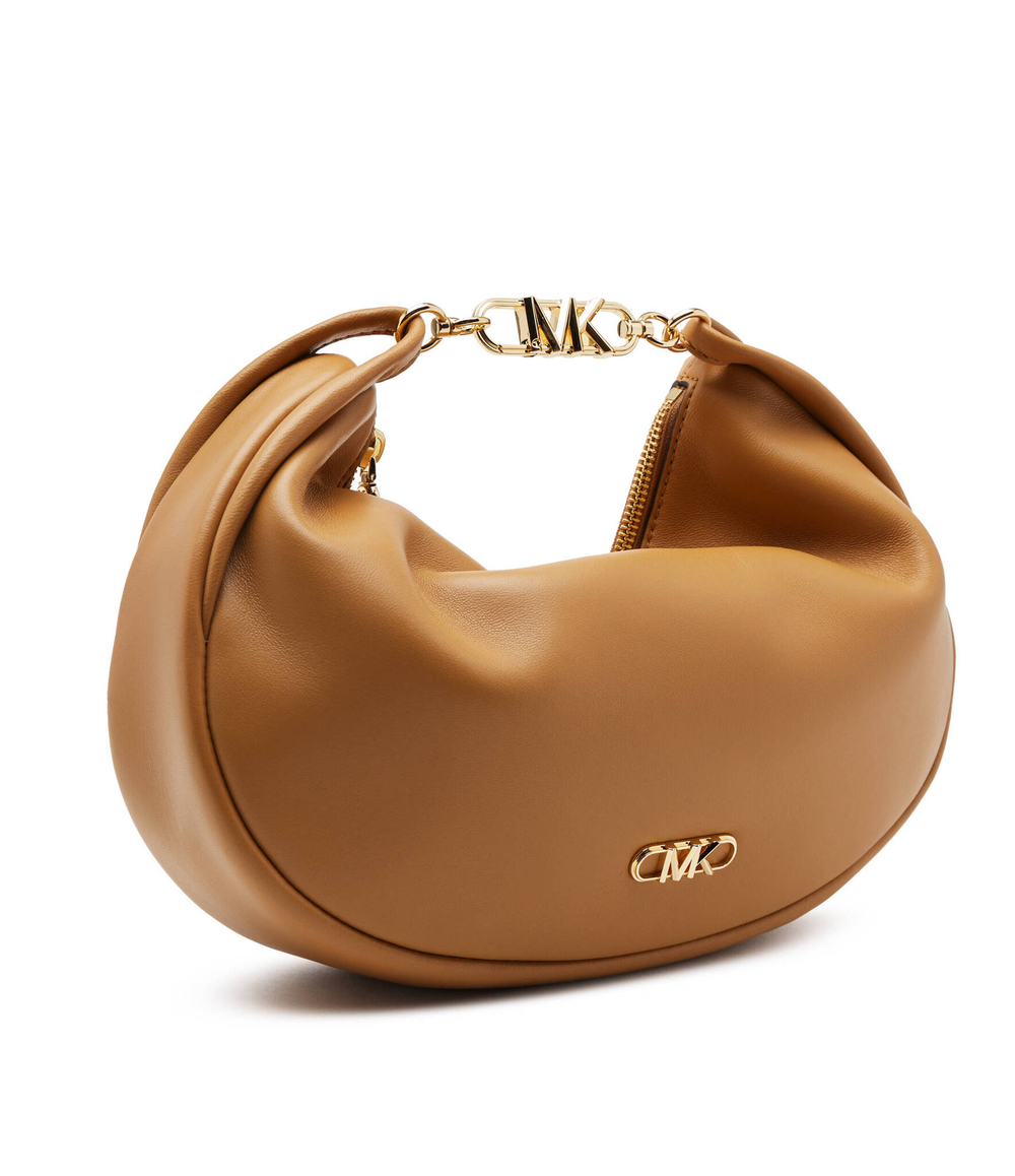 Кожаная сумка через плечо Michael Kors - нюд(30H3G8NM3L)