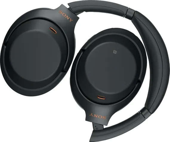 Беспроводные наушники Sony WH-1000XM3 Black (Черный)