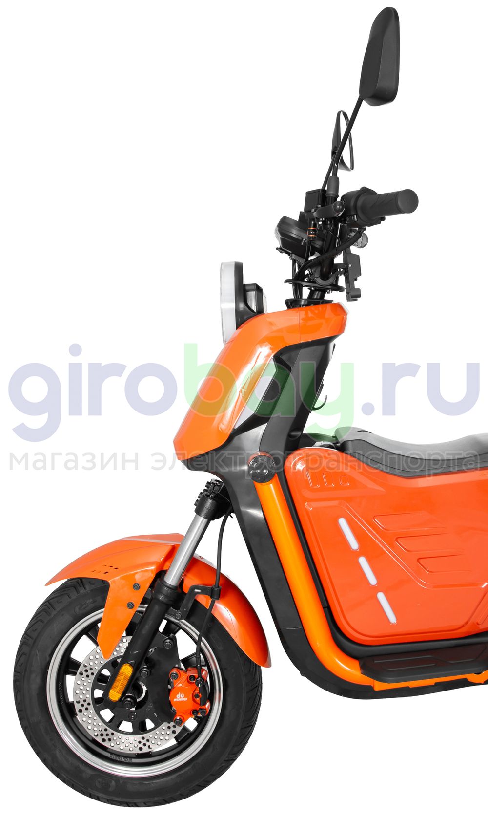 Электроскутер WENBOX U2 PRO 1500W (60V/45Ah) - Оранжевый фото №10