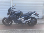 Suzuki Gladius SFV400 ABS , 2014