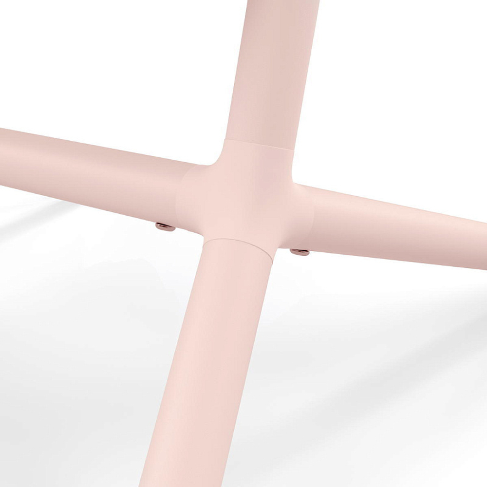 Стульчик для кормления Cybex Lemo 4 в 1 с мягкими чехлами Comfort Inlay Pearl Pink/Pearl Pink