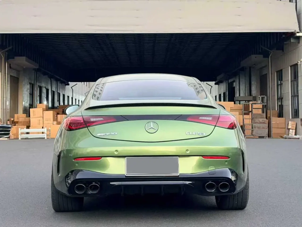 Обвес для Mercedes-Benz CLE C236 CLE53 AMG 2023+ Мерседес бампер в сборе Диффузор Спойлер