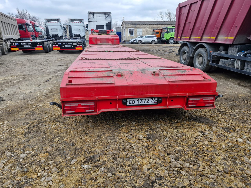 ЧДМ 9438* Полуприцеп тяжеловоз 5 осей 943856-0000010 (Раздвижной)