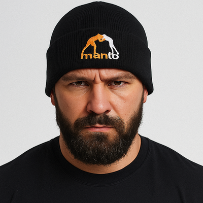 Зимняя шапка Manto Classic Black