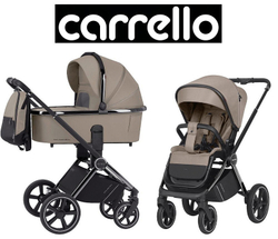 Коляска 2 в 1 Carrello Ultimo CRL-6520 Pearl Beige