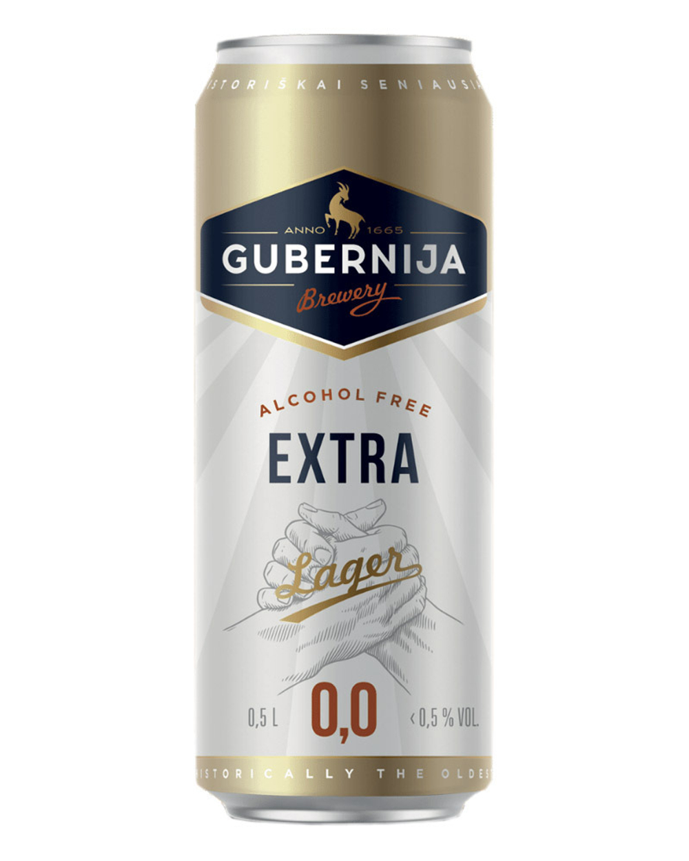Gubernija Extra Lager 0.0% 0,568 л.