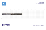 Бор алмазный стандартный Frank Dental типа FG - D.837L.016.FG