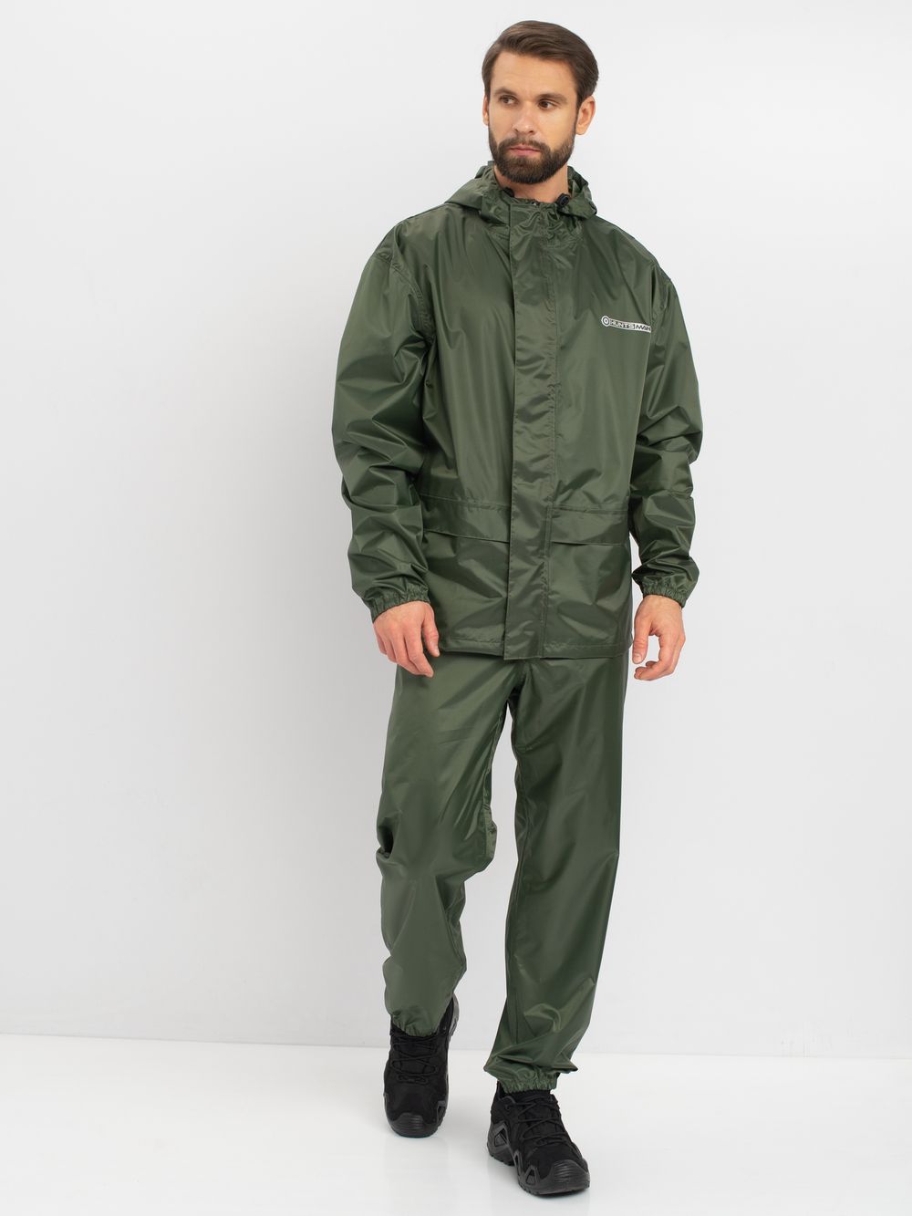 Костюм ВВЗ Шторм ткань Таффета PVC (20000мм) цвет Зеленый