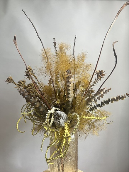 Букет Банксия