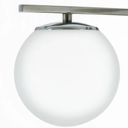Citilux DORSY CL223141 LED Люстра поворотная с пультом Матовый Хром