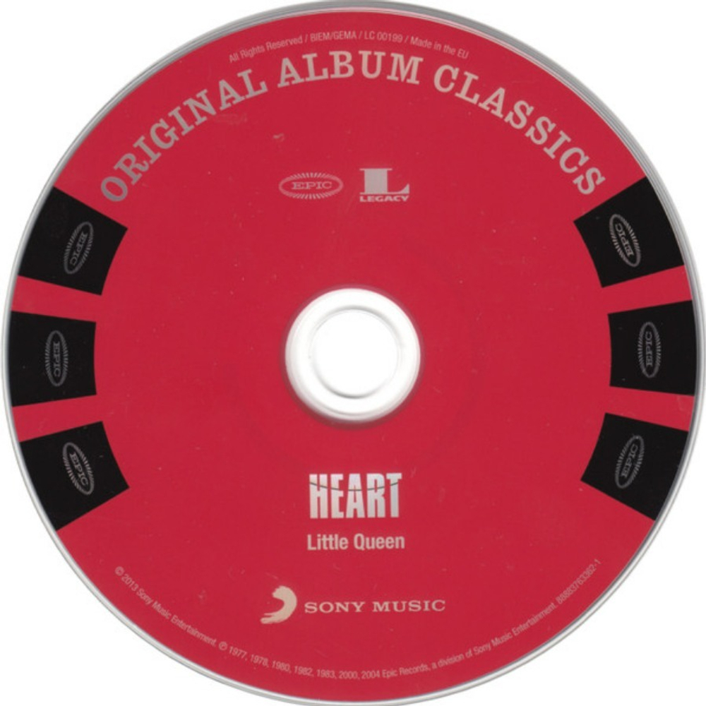 Heart / Original Album Classics (5CD)