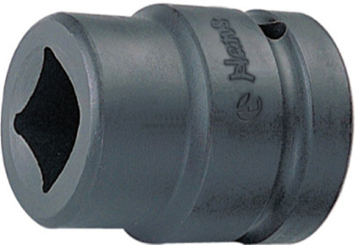 Ударная торцевая головка четырехгранная 1", 88405M21, Hans