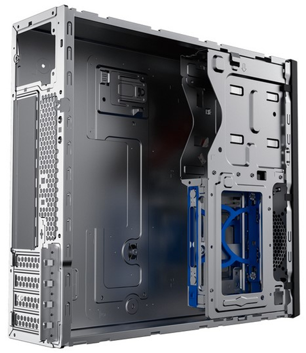 Корпус mATX Powerman EL555BK