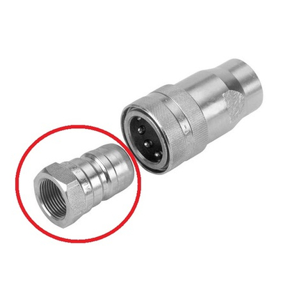 Быстроразъемное соединение 3/4" папа, GARTEC (Италия)