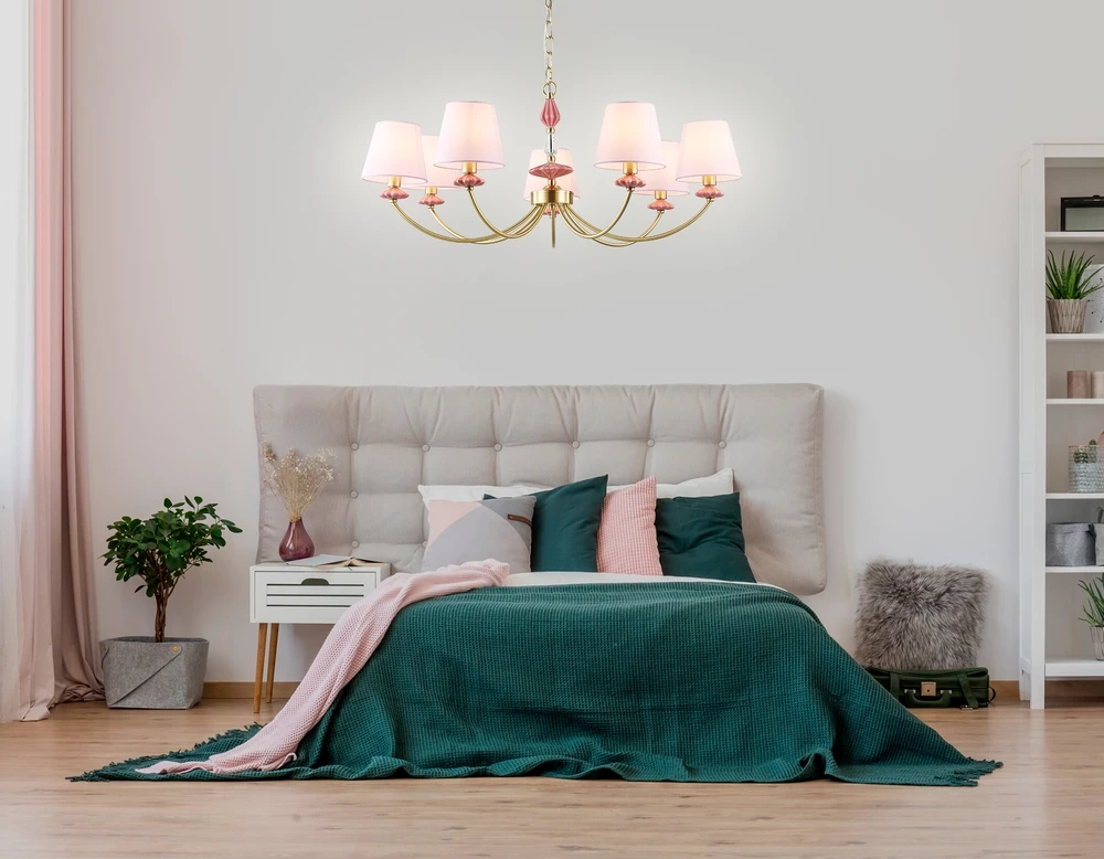 Подвесная люстра Ambrella light CERAMO CLASSIC LH75025