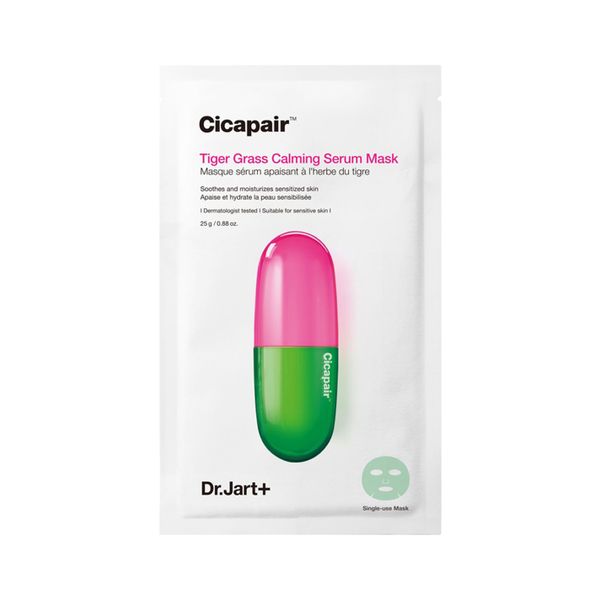 Dr.Jart+ Cicapair Mask - Успокаивающая тканевая маска