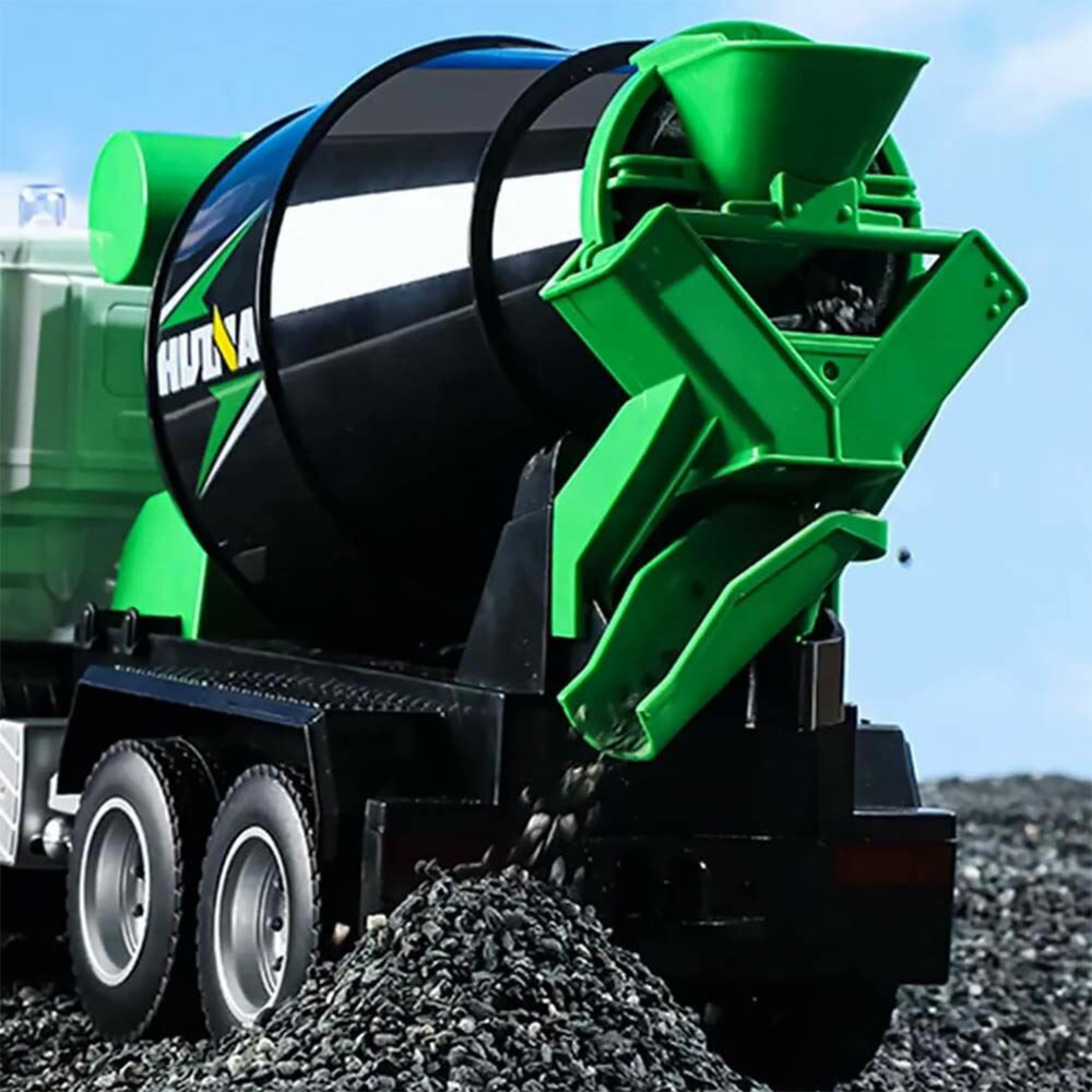 Радиоуправляемый миксер HUI NA TOYS 2.4G 9CH 1/18 RTR hn1557