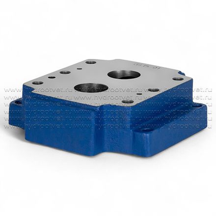 G415/01 - Стальная плита для монтажа клапанов типоразмера Ду32, стандарт ISO 5781 (DR30)